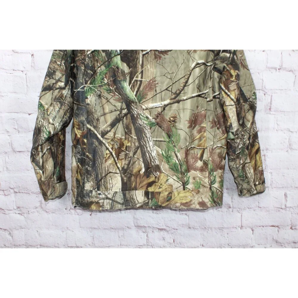 LL Bean Ridge Runner Soft Shell Hunting Jacket Camo Real tree AP Country L - Picture 5 of 11